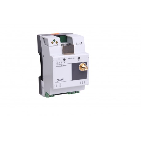 014U1602 DANFOSS HEATING SonoCollect111E-M-125 / conc / M-bus / Ether