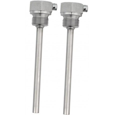 087G6066 DANFOSS HEATING stainless steel-pockets, 155mm f6.0 pair