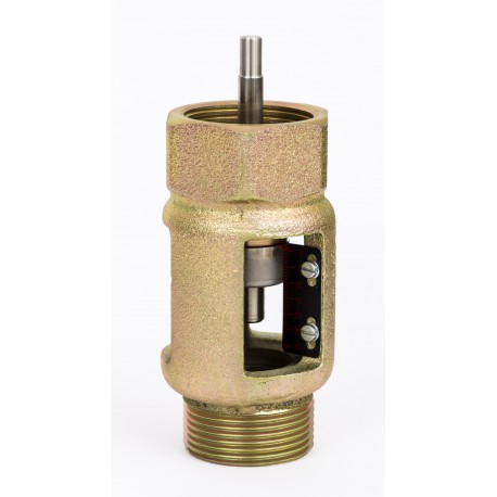003G1393 DANFOSS HEATING Stem extension ZF 6, AF range