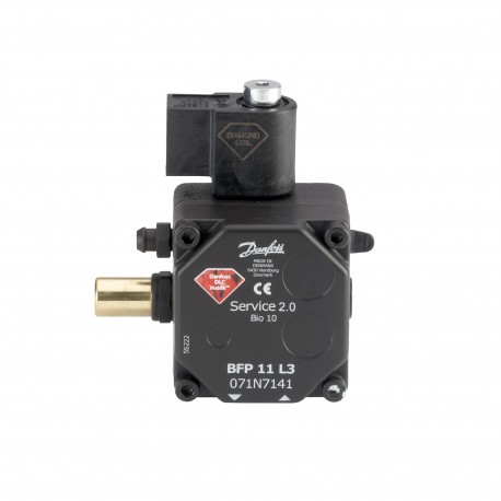 071N7141 DANFOSS HEATING Bomba de aceite BFP 11 L3L, 1 tubo
