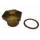 087G6075 DANFOSS HEATING Адаптер для крепления. датчик RÂ1/2 M10x1