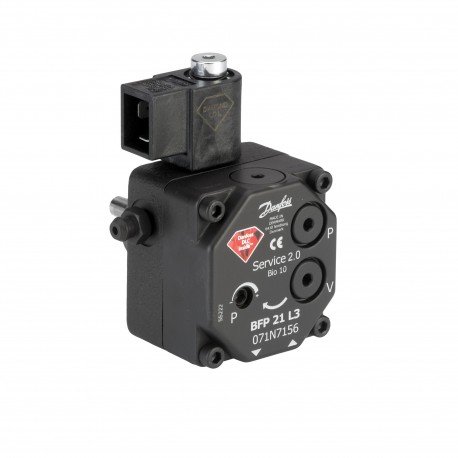 071N7156 DANFOSS HEATING Bomba de aceite BFP 21 L3, 1 tubo