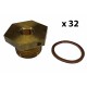 087G6076 DANFOSS HEATING Adapter für Halterung. Sensor R1/2 M10x1,32Stk