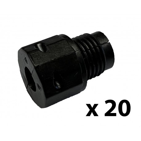 087G6077 DANFOSS HEATING Instalación de plástico. Conjunto para sensor, 20pc
