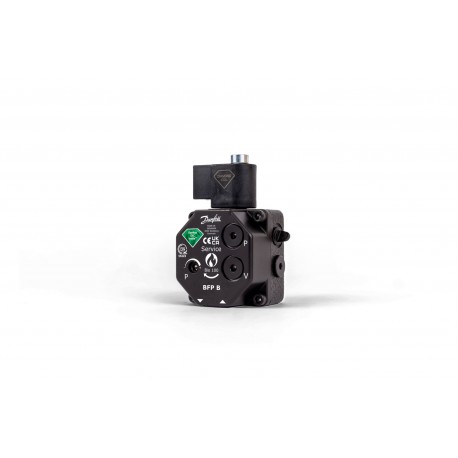 071N7171 DANFOSS HEATING Bomba de combustible BFP B 21 R3 LE-S, 2 tuberías