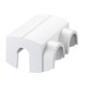 013G4673 DANFOSS HEATING VHS A, версия с воротником, RAL 9016