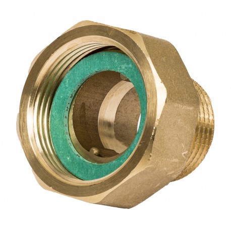 003H6904 DANFOSS HEATING Tailpiece ext.thr R1 PN25 DN25 (G11/4)