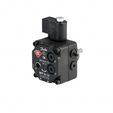 071N3118 DANFOSS HEATING Pompa olio BFP 21 L3R LE, 2 tubi