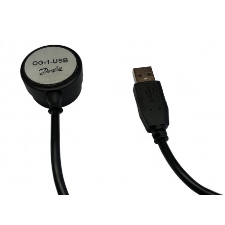 187F3112 DANFOSS HEATING Cabeçote óptico OG-1-USB