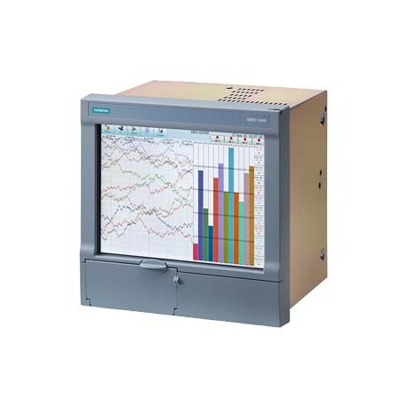 7ND4461-2HD08-2EE2 SIEMENS SIREC D400 Displayrecorder Front dimensions 300 x 300 mm, for all applications sc..