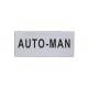LPXAGB212 LOVATO Labels for recorded selectors ... AUTO-MAN