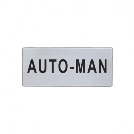 LPXAGB212 LOVATO Etiqueta "AUTO-MAN"