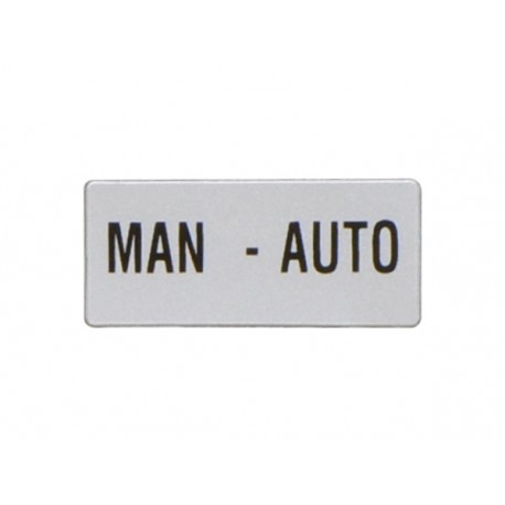 LPXAGB213 LOVATO Etiqueta "MAN-AUTO"