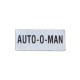 LPXAGB214 LOVATO Labels for recorded selectors ... AUTO-O-MAN