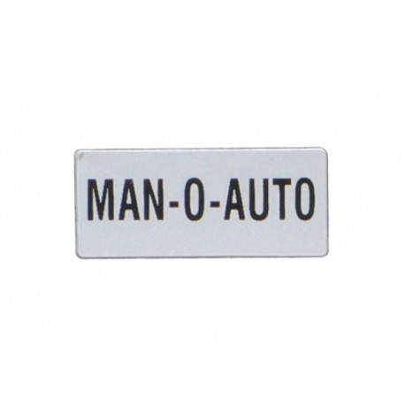 LPXAGB215 LOVATO Labels for recorded selectors ... MAN-O-AUTO