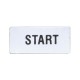 LPXAGB220 LOVATO Etiqueta "START"