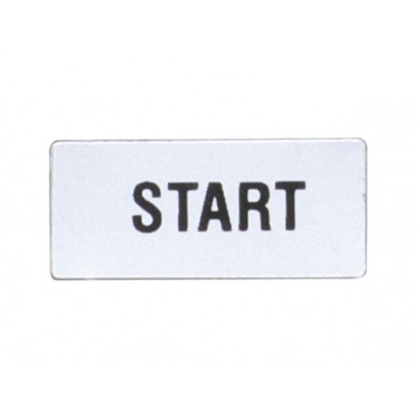LPXAGB220 LOVATO Etiqueta "START"
