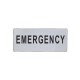 LPXAGB223 LOVATO Engraved generic labels... EMERGENCY