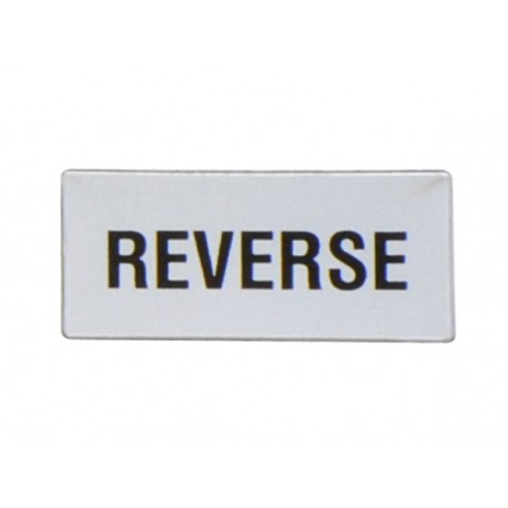 LPXAGB228 LOVATO Etiqueta "REVERSE"