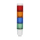 8LT4K06BG LT4K06BG LOVATO Stack light Ø 45 mm pre-assembled Green, blue, orange, red, 24VDC