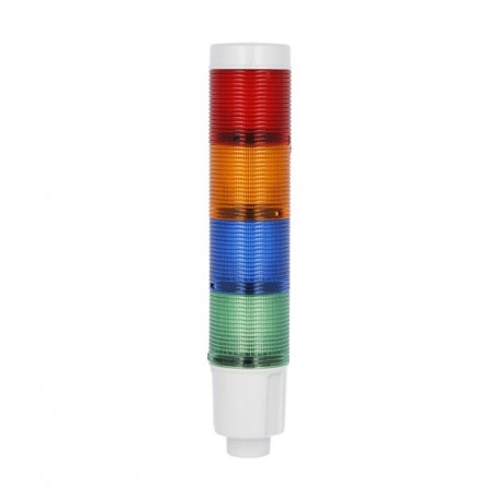 8LT4K06BG LT4K06BG LOVATO Stack light Ø 45 mm pre-assembled Green, blue, orange, red, 24VDC