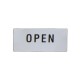 LPXAGB229 LOVATO Etiqueta "OPEN"