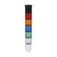 8LT4K09BG LT4K09BG LOVATO Coluna luminosa Ø 45mm pré Branco, verde, azul, laranja, vermelho com som contínuo..