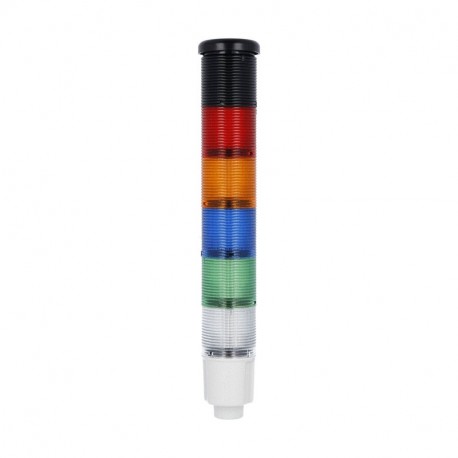 8LT4K09BG LT4K09BG LOVATO Stack light Ø 45 mm pre-assembled White, green, blue, orange, red, with sound, con..