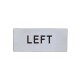 LPXAGB237 LOVATO Engraved generic labels... LEFT