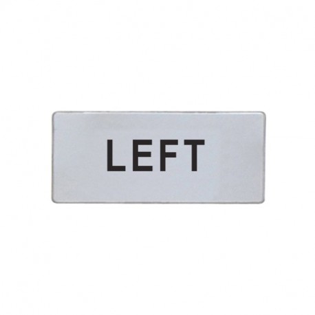 LPXAGB237 LOVATO Etiqueta "LEFT"