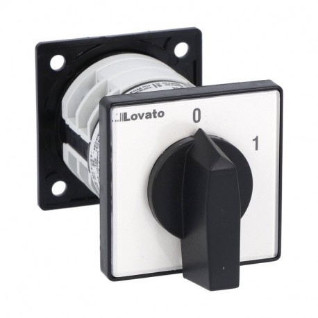 7GN2003O GN2003O LOVATO Switch return 3 pole GN3 20 TO Model Or 48x48