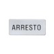 LPXAI221 LOVATO Etichette generiche incise... ARRESTO