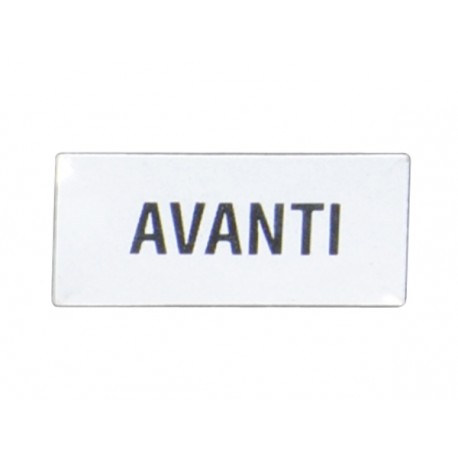 LPXAI227 LOVATO Gravierte generische Etiketten... AVANTI