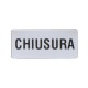 LPXAI230 LOVATO Engraved generic labels... CHIUSURA