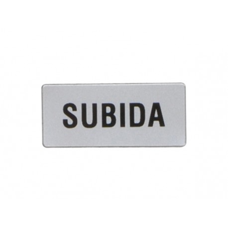 LPXAE231 LOVATO Etiqueta "SUBIDA"