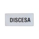 LPXAI232 LOVATO Engraved generic labels... DISCESA