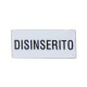 LPXAI235 LOVATO Engraved generic labels... DISINSERITO