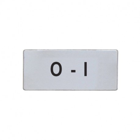 LPXAGB203 LOVATO International labels for recorded pushbuttons and selectors ... 0-I