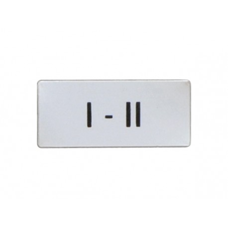 LPXAGB204 LOVATO International labels for recorded pushbuttons and selectors ... I-II