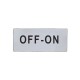 LPXAGB210 LOVATO Labels for recorded selectors ... OFF-ON