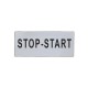 LPXAGB211 LOVATO Etichette per selettori registrati ... STOP-START