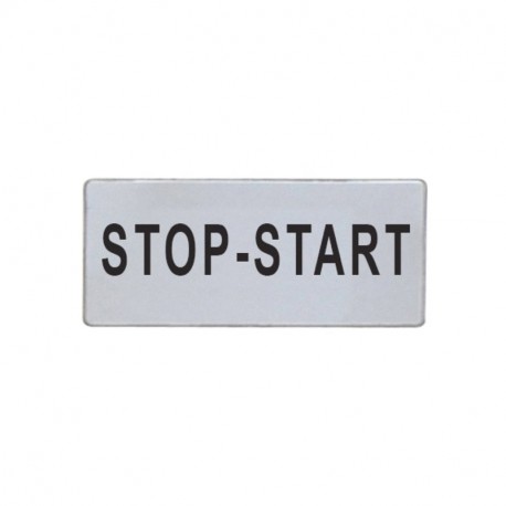 LPXAGB211 LOVATO Etiqueta "STOP-START"