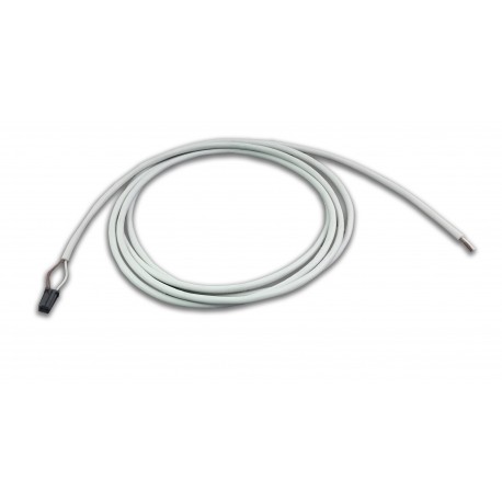 RTCONN ADELSYSTEM Cable conector Arranque desde la longitud de la batería 1m. Para aplicaciones DC-UPS