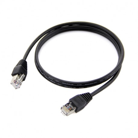 RJCONN45 ADELSYSTEM Cavo RJ45/RJ45 (aux2, aux3) lunghezza 1m. DC-UPS Dimensione 3,4
