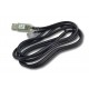RJUSB500 ADELSYSTEM Kabel RJ45/USB (Aux2) Länge 1m. DC-USV Größe 3