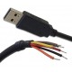 RJUSBSD ADELSYSTEM Connector Cable Shut Down/USB Length 1.8m. DC-UPS Sizes: 1,2,3,4