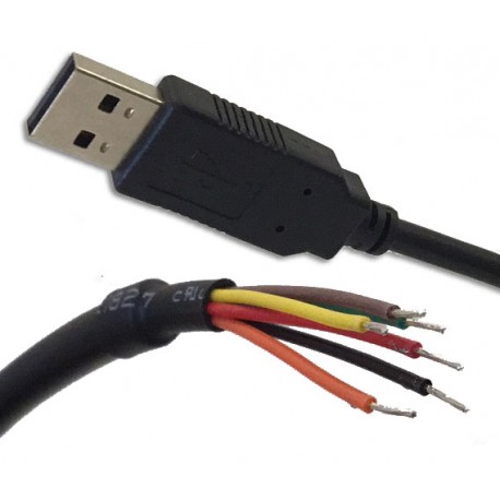 RJUSBSD ADELSYSTEM Anschlusskabel abgeschaltet/USB-Länge 1.8m. DC-USV Größen: 1,2,3,4