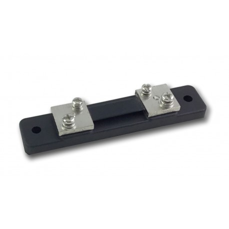 SHUNT50 ADELSYSTEM Shunt 50A-75mV. For Out current Load Connected to DPY351 and DC-UPS Size 3