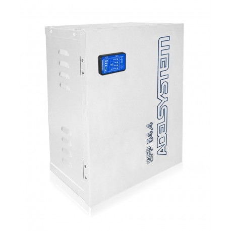 SFP120 ADELSYSTEM Panel para campo EN54.4 (Línea de seguridad) DC-UPS todo en uno 24V 5A Interior