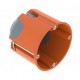 HG 61-L 2003808 OBO BETTERMANN HW Wall socket panel HG 61-L, airtight Ø68mm, H61mm Polypropylene / Thermopla..